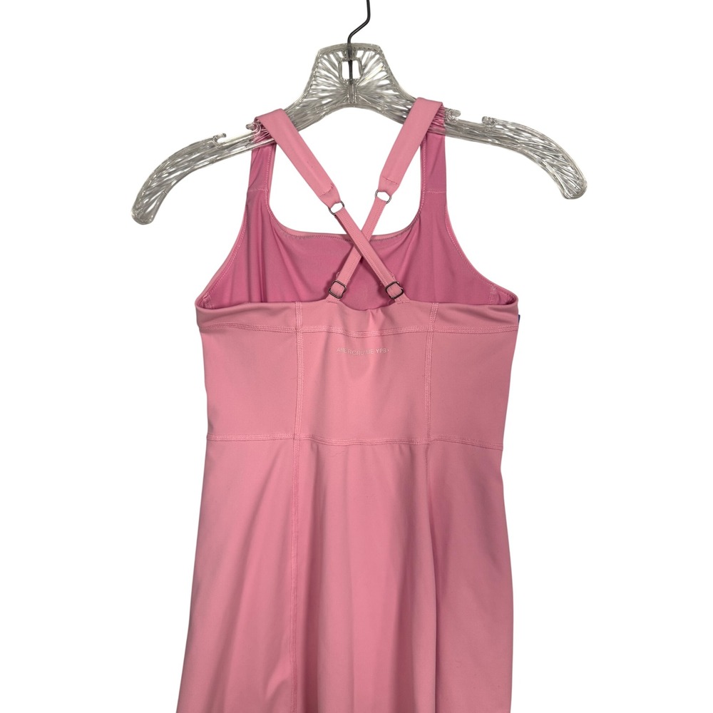 Abercrombie Kids YPB (Your Personal Best) Athletic Dress, Bubble Gum Pink, 11/12 - Picture 4 of 7